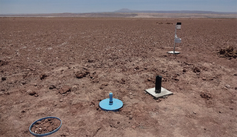 Análisis mecanismos Evaporación Salar de Atacama