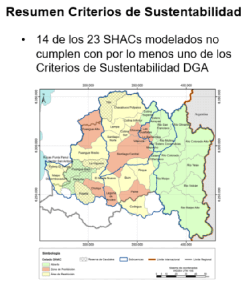 Plan Estratégico Gestión Hídrica Cuenca Río Maipo, DGA